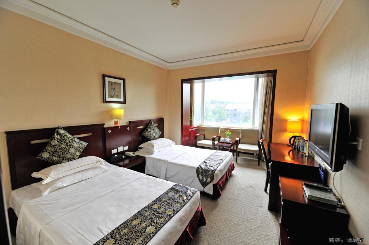 Beijing Post Hotel Dış mekan fotoğraf