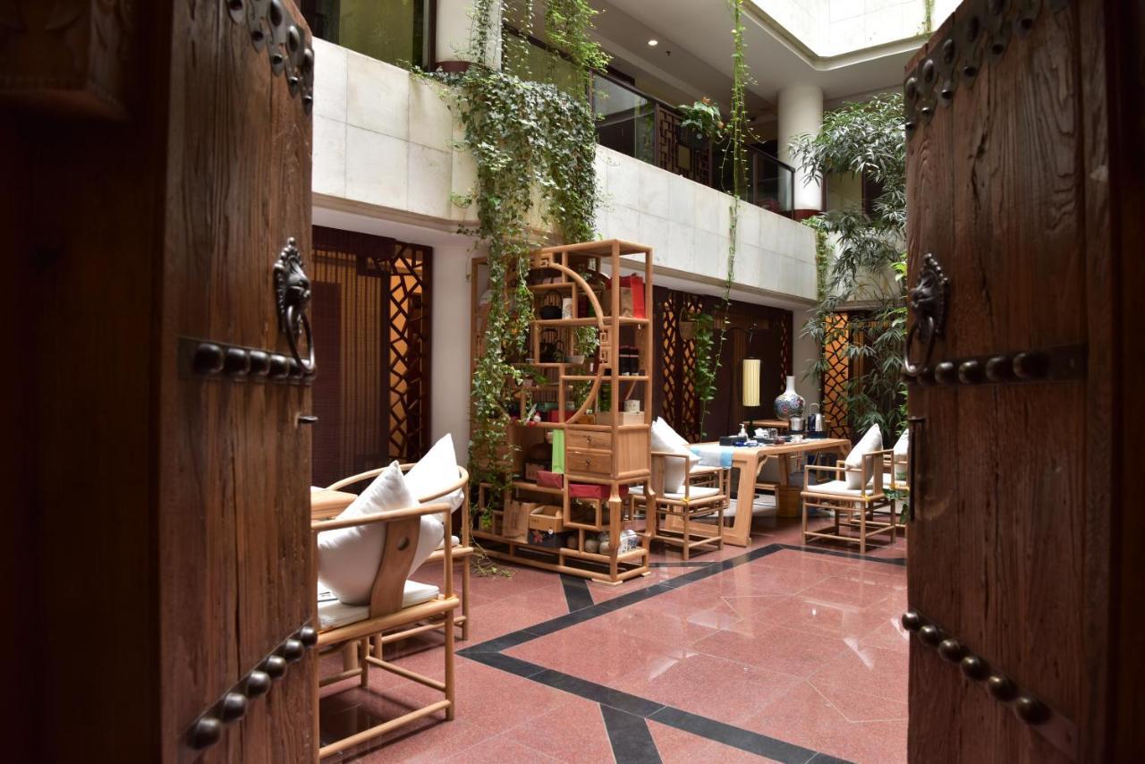 Beijing Post Hotel Dış mekan fotoğraf