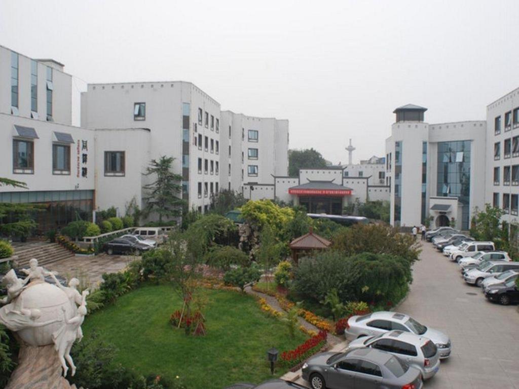 Beijing Post Hotel Dış mekan fotoğraf