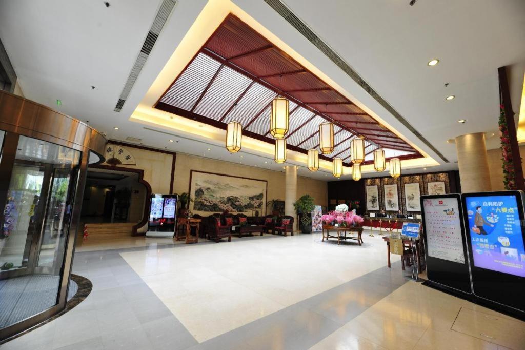 Beijing Post Hotel Dış mekan fotoğraf