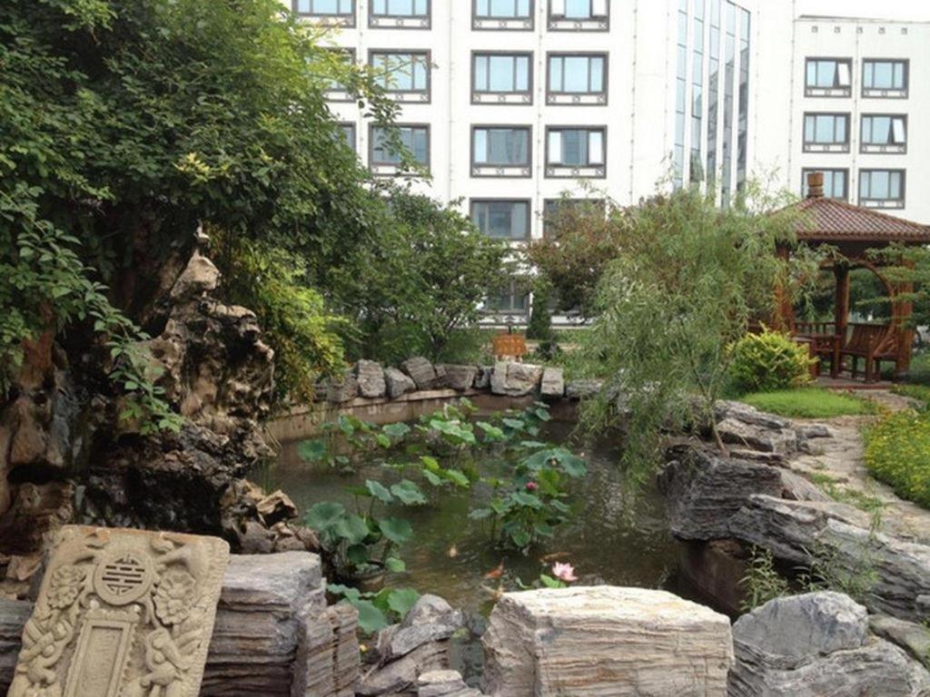 Beijing Post Hotel Dış mekan fotoğraf