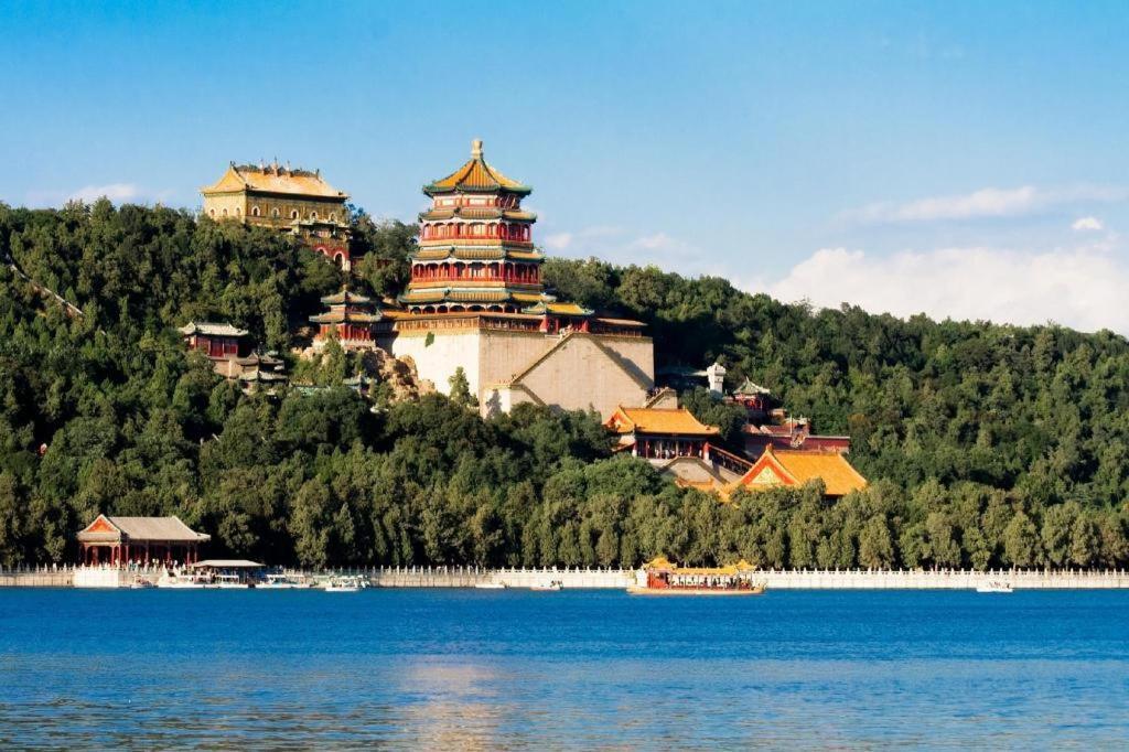 Beijing Post Hotel Dış mekan fotoğraf