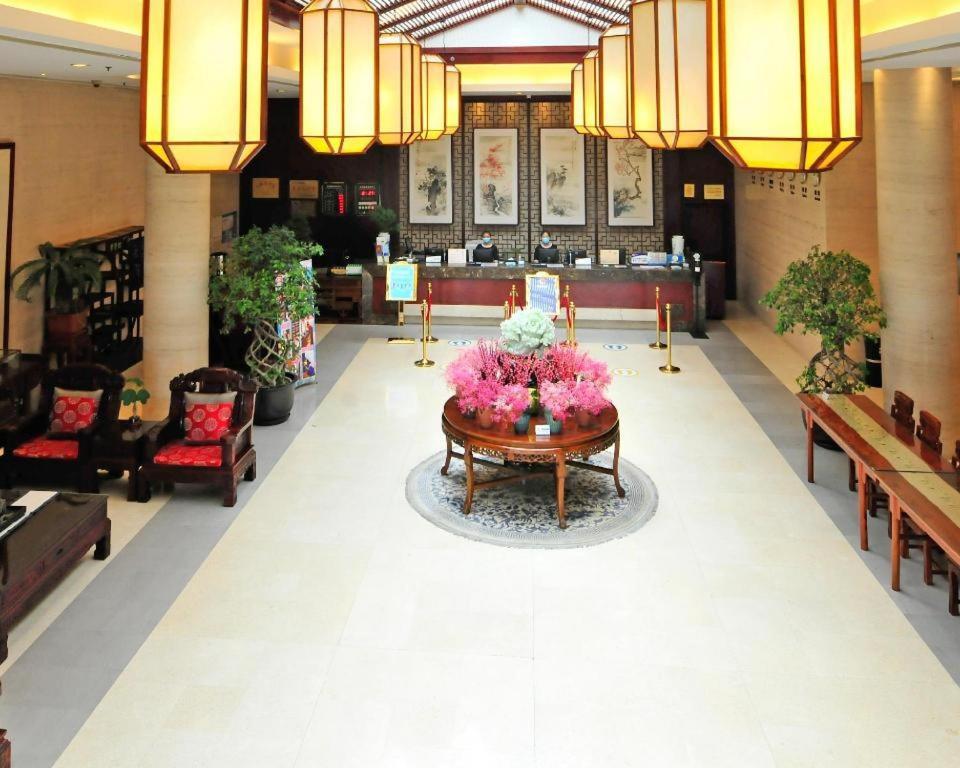 Beijing Post Hotel Dış mekan fotoğraf