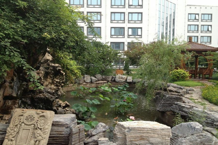 Beijing Post Hotel Dış mekan fotoğraf